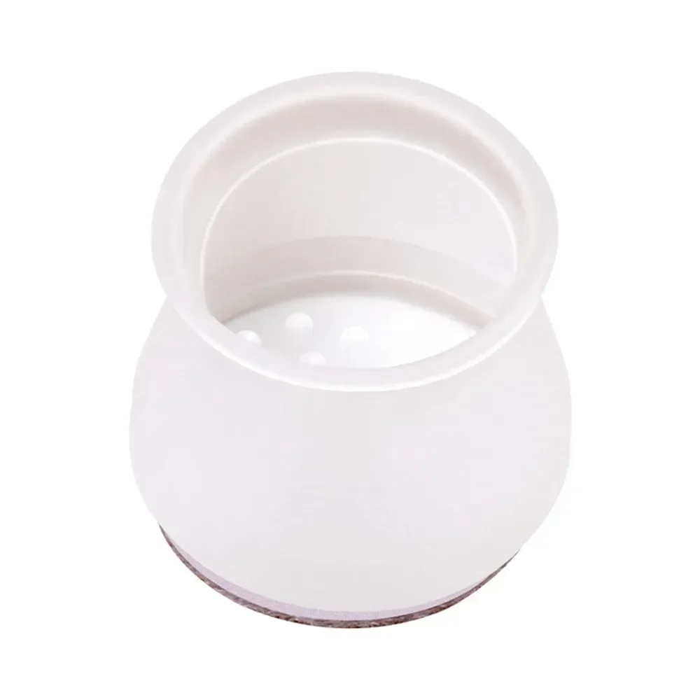 Protetores para Pé de Cadeira Silicone C/ Feltro 32 Unidades - 2