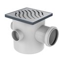 Ver imagem 1 de Kit Com 8 Caixa Sifonada Inox Tigre 100X100X50