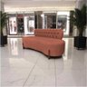Sofá 2 Lugares Orgânico Curvo Tókio 150cm Bouclé Terracota - 9