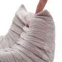 Ver imagem 6 de Puff Poltrona Togo Europeu Estilo Poltrona em Bouclé