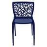 Cadeira Tramontina Joana Azul Yale em Polipropileno e Fibra de Vidro - 6