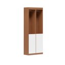 Ver imagem 2 de Guarda-Roupa 2 Módulos Roupeiro Closet Sapateira 1 Porta Versatille