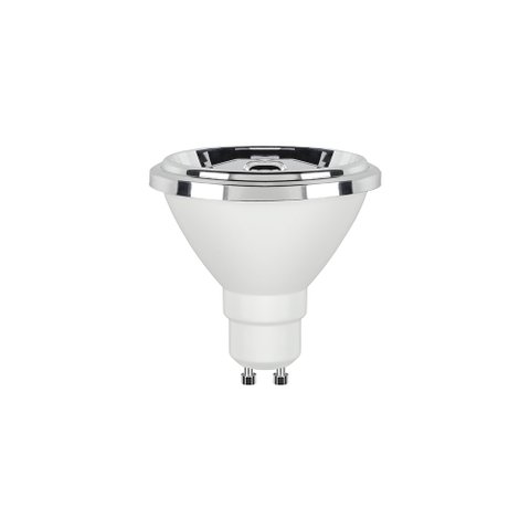 Lâmpada Led Stella Ar70 Eco 4w Gu10 Bivolt 2700k Luz Amarela