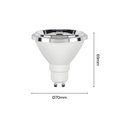 Ver imagem 3 de Lâmpada Led Stella Ar70 Eco 4w Gu10 Bivolt 2700k Luz Amarela