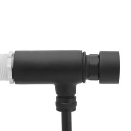 Válvula Automática para Mictório Metal Preto/black - 3