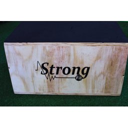 Caixa de Salto Strongfit 3 em 1 - Resistente 150kg - 3