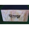 Caixa de Salto Strongfit 3 em 1 - Resistente 150kg - 3