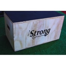 Caixa de Salto Strongfit 3 em 1 - Resistente 150kg - 2