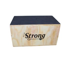 Caixa de Salto Strongfit 3 em 1 - Resistente 150kg - 4