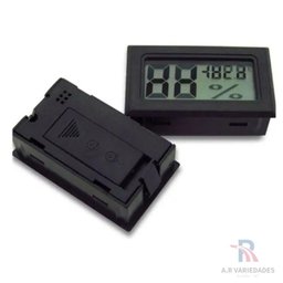 Higrômetro Medidor Temperatura e Umidade o Melhor do Marcado - 3
