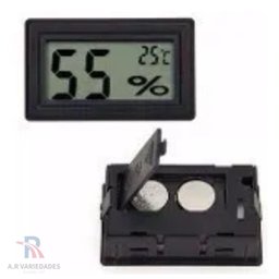 Higrômetro Medidor Temperatura e Umidade o Melhor do Marcado - 4