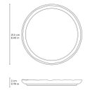 Ver imagem 4 de Jogo Pratos Sobremesa Sorrisos Coelho Páscoa 21,5cm Kit 3pçs