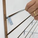 Ver imagem 4 de Painel Canaletado em Mdf 0,61 x 0,61m - Branco