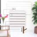 Ver imagem 2 de Painel Canaletado em Mdf 0,61 x 0,61m - Branco