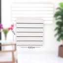 Ver imagem 3 de Painel Canaletado em Mdf 0,61 x 0,61m - Branco