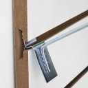 Ver mais imagens de Painel Canaletado em Mdf 0,61 x 0,61m - Branco