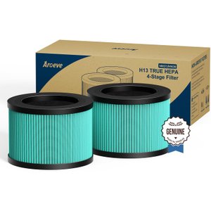 Aroeve Filtro de Ar Reposição Mk01 e Mk06 H13 Hepa Kit C 2