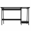 Ver imagem 3 de Mesa Escrivaninha para Escritório Minimalista 120cm Ditália