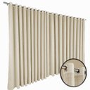 Ver imagem 3 de cortina apartamento Milam bloqueia luz 6,00 x 2,30 palha