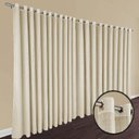 Ver imagem 2 de cortina apartamento Milam bloqueia luz 6,00 x 2,30 palha