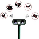 Ver imagem 6 de Repelente Ultrassonico Kit 6 Uni Afasta Animais Bichos Pombos Ratos Gambas Roedores Quintal Jardim C