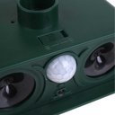 Ver imagem 4 de Repelente Ultrassonico Kit 6 Uni Afasta Animais Bichos Pombos Ratos Gambas Roedores Quintal Jardim C