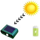 Ver imagem 5 de Repelente Ultrassonico Kit 6 Uni Afasta Animais Bichos Pombos Ratos Gambas Roedores Quintal Jardim C