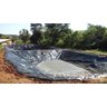 Lona Geomembrana para Lago Ornamental Tanque Piscicultura 300 Micras - 16x26 - 9
