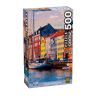 Puzzle 500 peças Copenhague - 3