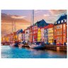 Puzzle 500 peças Copenhague - 1