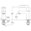 Ver imagem 3 de Torneira Lavatorio Kohler Bica Baixa July Cromada 16312br-4nd-cp