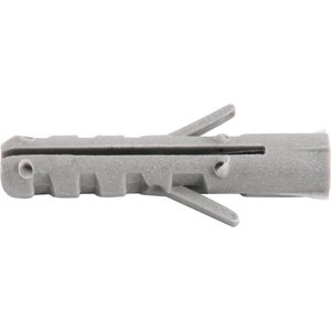 Bucha de Fixação 5 mm Cartela com 10 peças Vonder