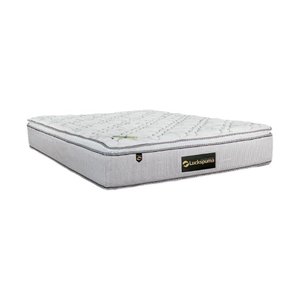 Colchão Casal Luckspuma Molas Bonnel Trade Pillow Top (138x188x30) -