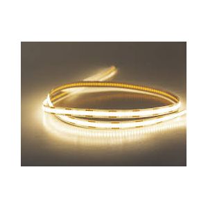 Fita Led Cob Super 5 Metros 12v 320leds por Metro Ip20 Alto Brilho com Fonte