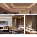 Ver imagem 3 de Fita Led Cob Super 5 Metros 12v 320leds por Metro Ip20 Alto Brilho com Fonte