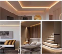 Ver imagem 3 de Fita Led Cob Super 5 Metros 12v 320leds por Metro Ip20 Alto Brilho com Fonte