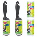 Ver imagem 4 de 2 Rolo Adesivo Tira Pelo ScotchBrite 3m Roupa Sofa + 2 refil