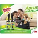 Ver imagem 7 de 2 Rolo Adesivo Tira Pelo ScotchBrite 3m Roupa Sofa + 2 refil