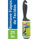 Ver imagem 6 de 2 Rolo Adesivo Tira Pelo ScotchBrite 3m Roupa Sofa + 2 refil