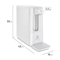 Purificador de Água Electrolux Pure 4x Branco PE12 - 1
