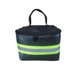 Bolsa para Máscara com Faixa Refletiva Bombeiro Mira - 1