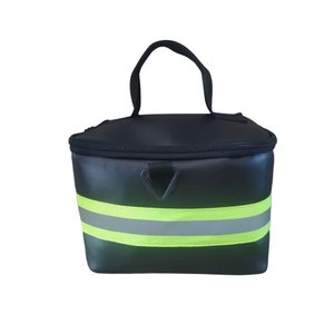 Bolsa para Máscara com Faixa Refletiva Bombeiro Mira