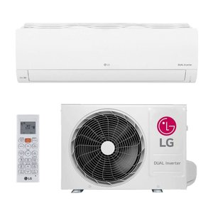 Ar-condicionado Split Inverter 9000 Btus Lg Dual Compact +ai Quente e Frio S3nw09aaqal.eb2gam1 /