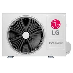 Ar-condicionado Split Inverter 9000 Btus Lg Dual Compact +ai Quente e Frio S3nw09aaqal.eb2gam1 / - 2