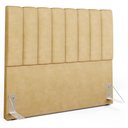Ver imagem 1 de Cabeceira Cama Box Casal 140 Cm Dália W01 Couríssimo Fendi - Lyam Decor