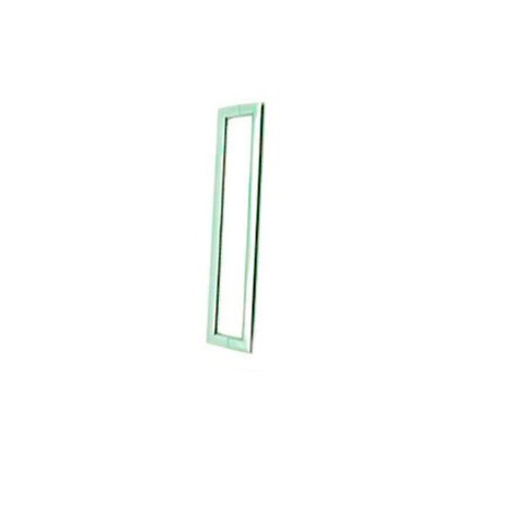 Puxador de Porta-inox-sobrepor-italy Line-df 845 - 520 Mm - Cromado