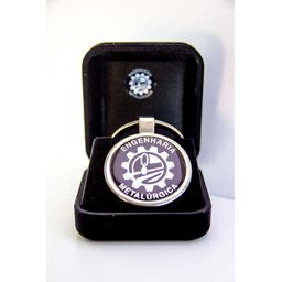 Chaveiro Profissão Engenharia Metalúrgica - 2