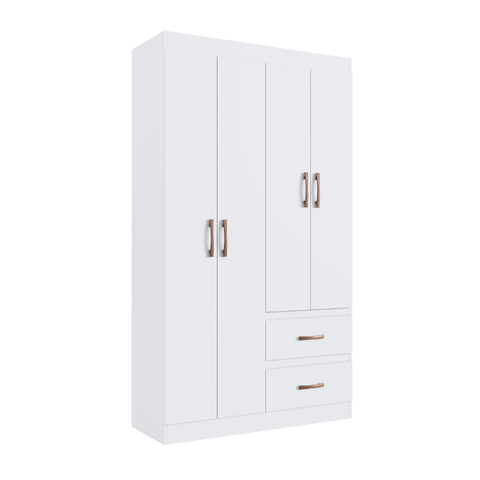 Guarda-roupa Solteiro Dallas 4 Portas 2 Gavetasguarda Roupa Dallas 4 Portas 2 Gavetas: