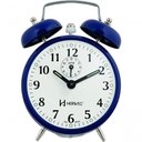 Ver imagem 1 de Despertador Cordas Antigo Alarme Forte Metal 2208 Azul Marinho