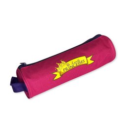 Mochila Infantil Escolar Kit com Bolsa Lancheira e Estojo para Criança Estudar Princesas Rosa - 4